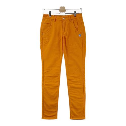 PEARLY GATES パーリーゲイツ 蓄熱 ストレッチパンツ オレンジ系