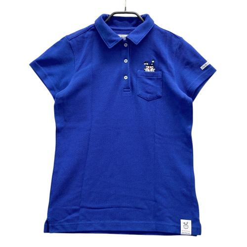 JACK BUNNY ジャックバニー ×ドラえもん 半袖ポロシャツ グリーン系