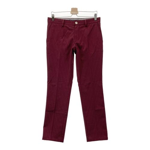 CALLAWAY キャロウェイ 241-7120502 パンツ 総柄 レッド系 サイズ：M