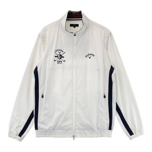 CALLAWAY キャロウェイ 2way ジップジャケット ホワイト系