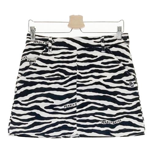 PEARLY GATES パーリーゲイツ ストレッチスカート ゼブラ柄