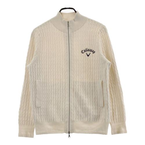 CALLAWAY キャロウェイ ニットセーター カシミヤ混 レッドレーベル