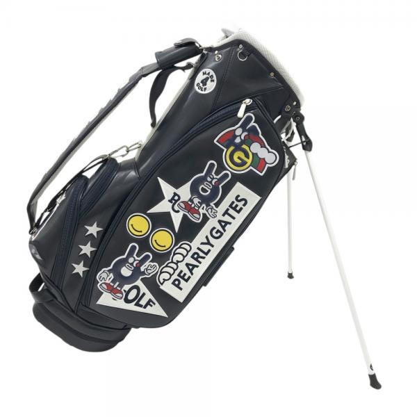 どうしちゃったPGキャディバック PEARLY GATES パーリーゲイツ どうしちゃったPG スタンド式