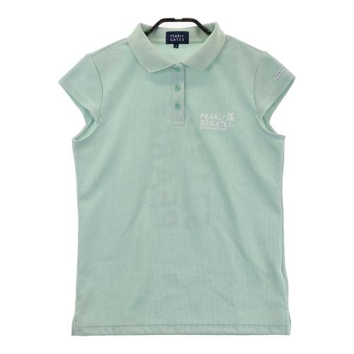 パーリーゲイツ　半袖　ポロシャツ　グリーン　メンズ   3   ゴルフ サイズ：3 PEARLY GATES パーリーゲイツ 半袖ポロシャツ グリーン系