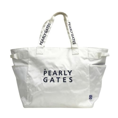 パーリーゲイツ　ロッカーバッグ　定番モデル　ホワイト　新品未使用 ロッカーバッグ for RAIN (UNISEX) | PEARLY GATES（パーリー