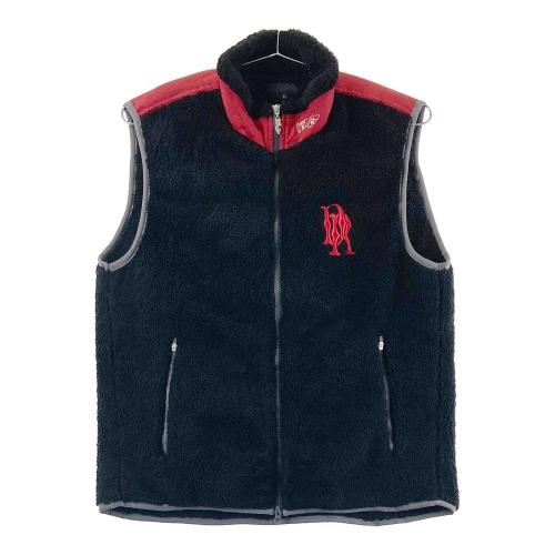 DANCE WITH DRAGON ダンスウィズドラゴン フリース切替 ジップ