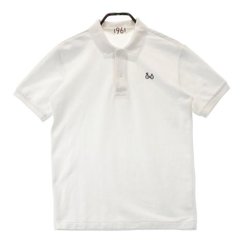 KINASHI CYCLE GOLF キナシサイクルゴルフ モックネック 半袖Tシャツ