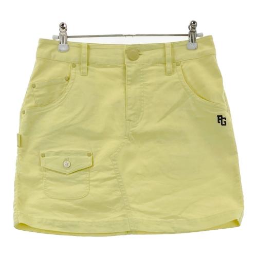 PEARLY GATES パーリーゲイツ ストレッチスカート イエロー系