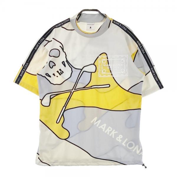 MARK&LONA マークアンドロナ 2024年モデル モックネック 半袖T