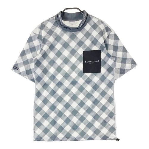 MARK&LONA マークアンドロナ 2024年モデル モックネック 半袖T