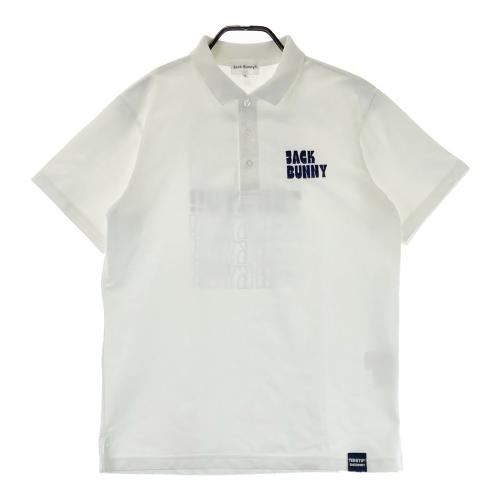 Jack Bunny!! ポロシャツ サイズ6 新品未使用 Jack Bunny!!（ジャックバニー） ポロシャツ 「Jack Bunny!!」「直営