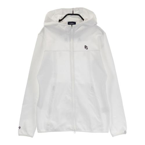 パーリーゲイツ　白　パーカー PEARLY GATES パーリーゲイツ 2023年モデル ジップパーカー