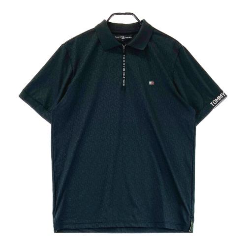 TOMMY HILFIGER GOLF トミー ヒルフィガーゴルフ ハーフジップ 半袖T