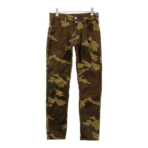 BEAMS GOLF ビームスゴルフ × Lee ストレッチロングパンツ 迷彩