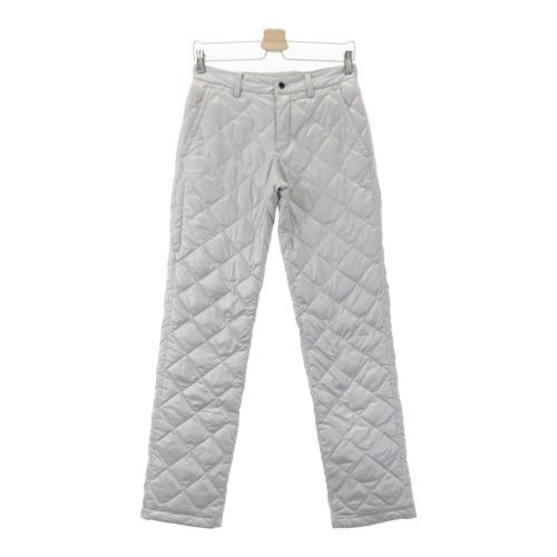 BEAMS GOLF ビームスゴルフ ハイネック 長袖Tシャツ ボーダー柄 グレー