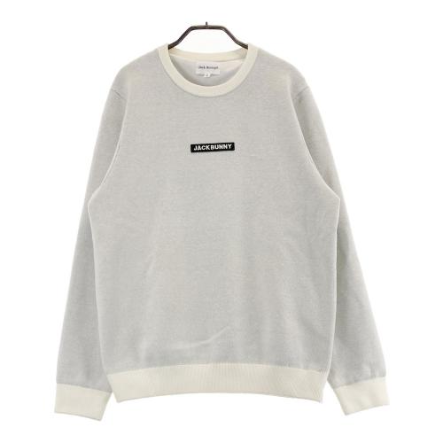 MUNSING WEAR マンシングウェア 裏地付 ニットセーター グレー系