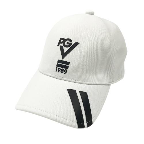 PEARLY GATES パーリーゲイツ キャップ ホワイト系 ランク：B