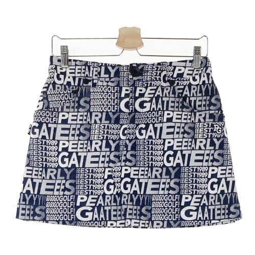 PEARLY GATES パーリーゲイツ 35周年 2024年モデル スカート PEARLY GATES パーリーゲイツ 35周年 2024年モデル スカート PG総柄