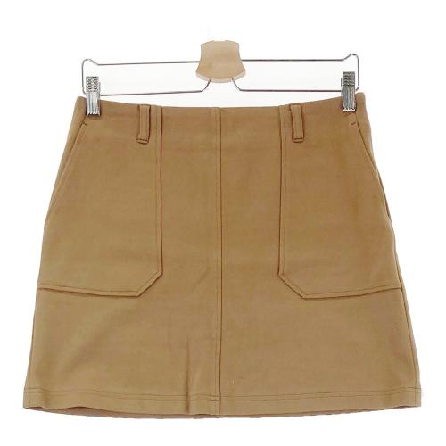 BEAMS GOLF ビームスゴルフ ストレッチスカート ベージュ系