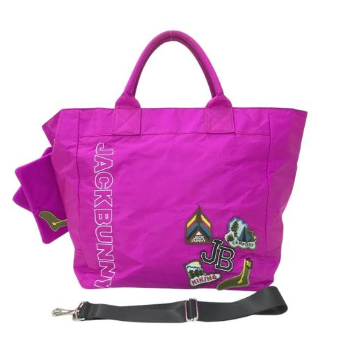 JACK BUNNY ジャックバニー 2way トート リュックサック 車 総柄