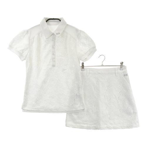 KISS ON THE GREEN キスオンザグリーン ボアベスト スカート上下セット