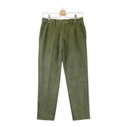 BEAMS GOLF ビームスゴルフ 2023年モデル ロングパンツ カーキ系