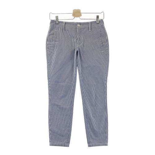 BEAMS GOLF ビームスゴルフ ストレッチパンツ ギンガムチェック レッド