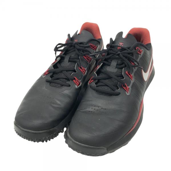 【タイガーウッズモデル】Nike ゴルフシューズブラック 28.5 NIKE GOLF ナイキゴルフ タイガーウッズ コレクション ゴルフ