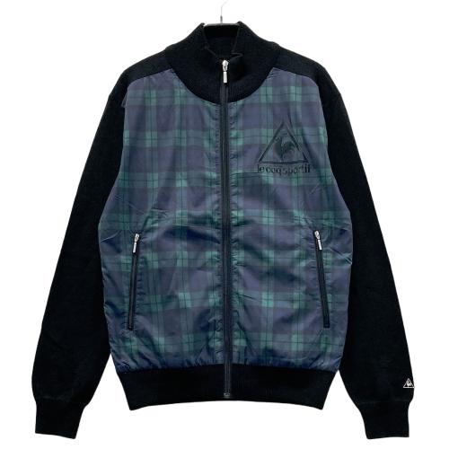 ADIDAS GOLF アディダスゴルフ EJ7315 ニット切替 ジップジャケット