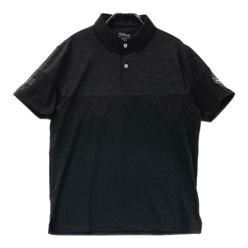TITLEIST タイトリスト 2WAY ブルゾン ブラック系 サイズ：M ランク：A