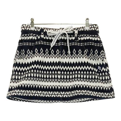 PEARLY GATES パーリーゲイツ 055-5234006 裏起毛 スカート 恐竜 総柄