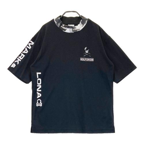 MARK&LONA マークアンドロナ 2024年モデル ハイネック 半袖Tシャツ