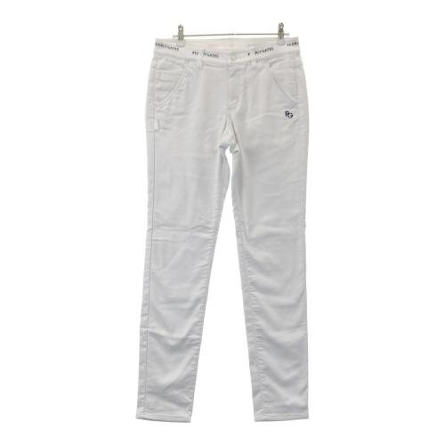 PEARLY GATES パーリーゲイツ ストレッチパンツ ホワイト系 サイズ：2