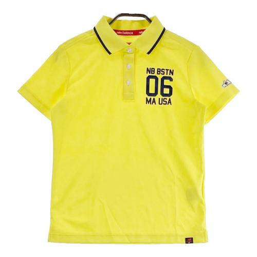 未使用❗️ ニューバランスゴルフ ノースリーブポロシャツ 0/S イエロー NEW BALANCE GOLF ニューバランス ノースリーブポロシャツ イエロー系