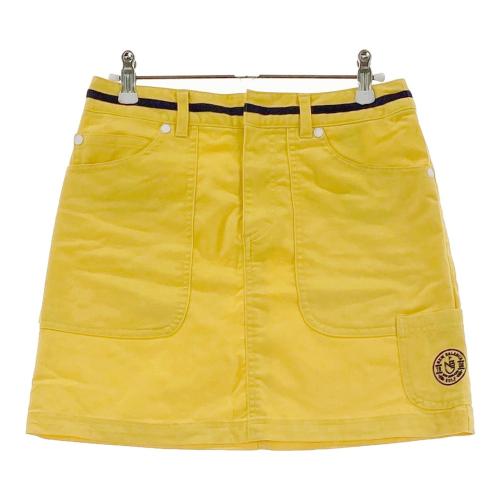 NEW BALANCE GOLF ニューバランス スカート 総柄 イエロー系 サイズ：2