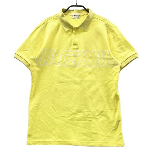 JACK BUNNY ジャックバニー 半袖ポロシャツ イエロー系 サイズ：6