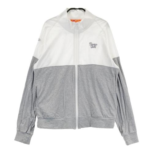 BEAMS GOLF ビームスゴルフ 長袖 ジップジャケット グレー系 サイズ：L