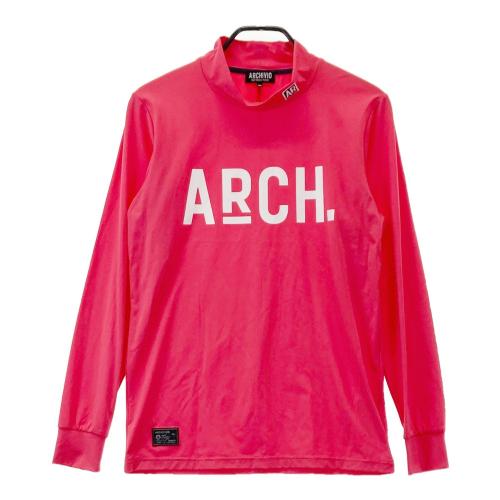 ARCHIVIO アルチビオ ハイネック 長袖Tシャツ ネイビー系 サイズ：48