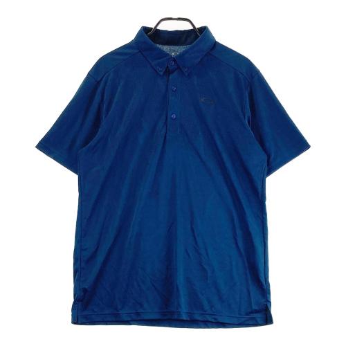 OAKLEY オークリー 434187JP 半袖ポロシャツ ボタンダウン 総柄