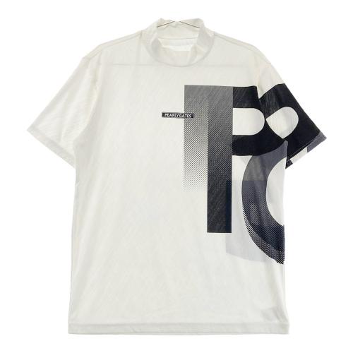 PEARLY GATES パーリーゲイツ 半袖Tシャツ ホワイト系 サイズ：5