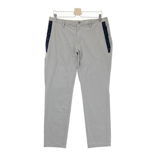 ブリーフィング　パンツ　グレー　ブリーフィングゴルフ　ストレッチ素材　S〜M相当 BRIEFING GOLF ブリーフィング ストレッチ パンツ グレー系 サイズ：M