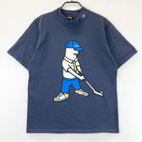 PING ピン 2024年モデル ストレッチパンツ ネイビー系 サイズ：M