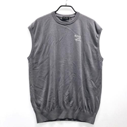 ROUGH&SWELL ラフアンドスウェル 2024年 ベスト グレー系 サイズ：L