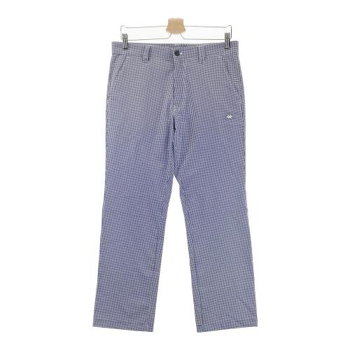 MASTER BUNNY EDITION 千鳥柄　パンツ　メンズ　ゴルフ MASTER BUNNY EDITION マスターバニーエディション 158-9231013 ロング