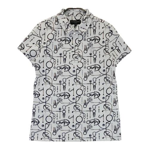 ST ANDREWS セントアンドリュース 2025年 半袖ポロシャツ ホワイト系