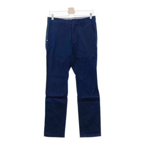 Callaway ゴルフパンツ ネイビー 新品 CALLAWAY キャロウェイ ストレッチパンツ ネイビー系 サイズ：M ランク