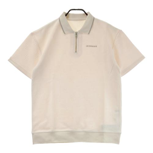 RENOMA GOLF レノマゴルフ ハーフジップ ニット 半袖ポロシャツ