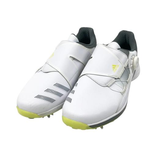 とーこーさん専用　adidas ホワイト ゴルフシューズ ADIDAS GOLF アディダスゴルフ FX6626 ゴルフシューズ ZG21
