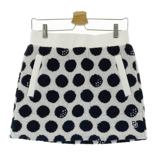 PEARLY GATES パーリーゲイツ 055-2234118 ウール混 中綿スカート