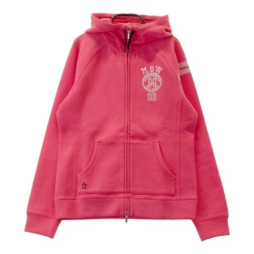 MARK&LONA マークアンドロナ スウェット ジップパーカー スタッズ